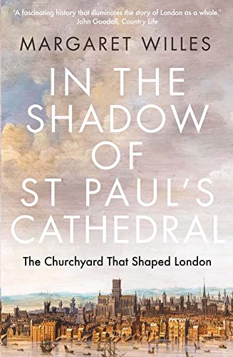 Book cover featuring St. Paul’s Cathedral and a historic London cityscape.