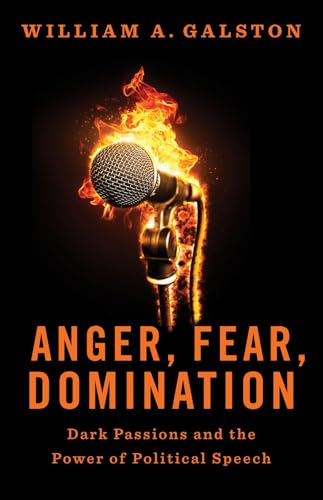 Book cover with a microphone engulfed in flames and bold title text.