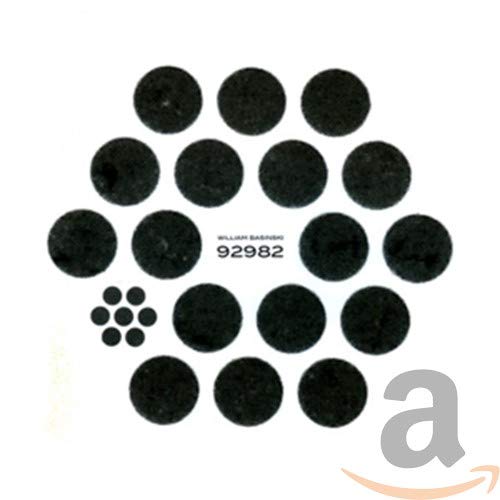 CD cover with black circles and the number "92982" in the center.