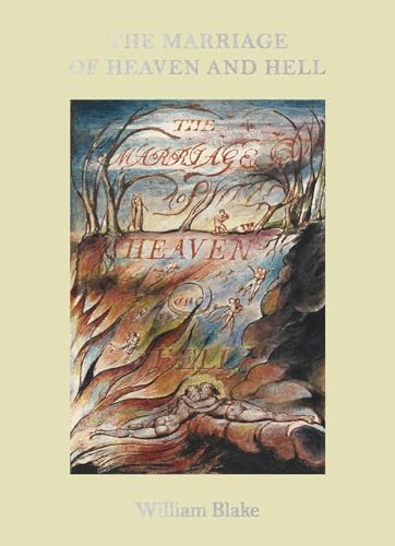 Book cover featuring William Blake's illustration of figures amidst flames and trees.