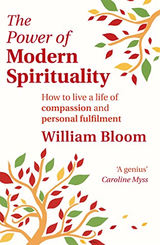 Book cover with title, author William Bloom, and tree branch design.