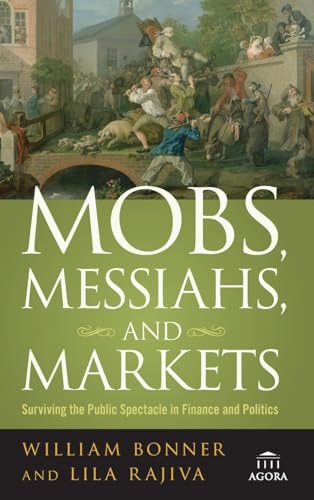 Book cover depicting a chaotic 18th-century scene with the title "Mobs.