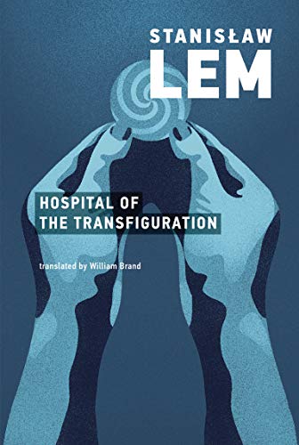 Book cover: hands holding a spiral, title "Hospital of the Transfiguration".