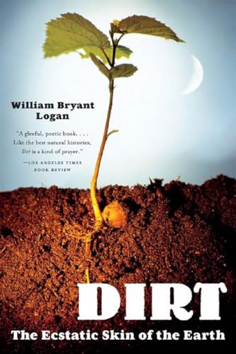 Book cover: plant growing from soil, with moon in the sky.