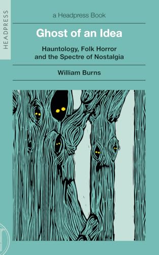 Book cover with stylized trees featuring glowing eyes in the branches.