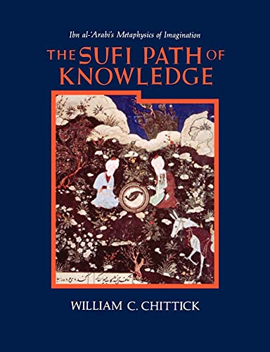 Book cover with ornate Islamic art depicting figures in a garden.