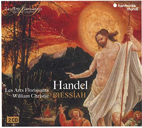CD cover: depiction of a risen Christ with onlookers, warm tones.