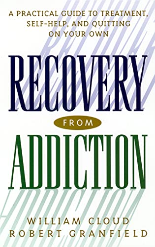 Book cover: "Recovery From Addiction" by Cloud and Granfield.