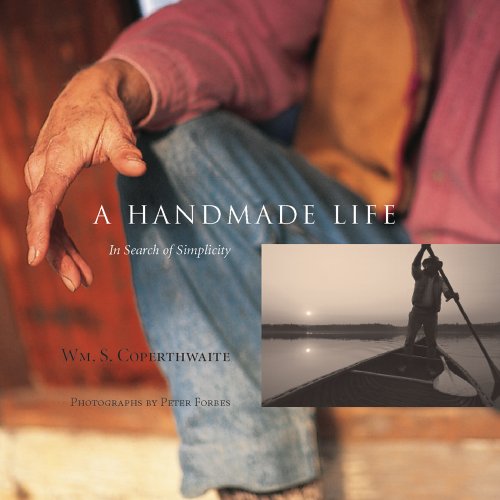 Book cover featuring hands, text, and a small image of a person punting a boat.