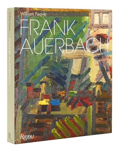 Book cover featuring an abstract painting by Frank Auerbach.