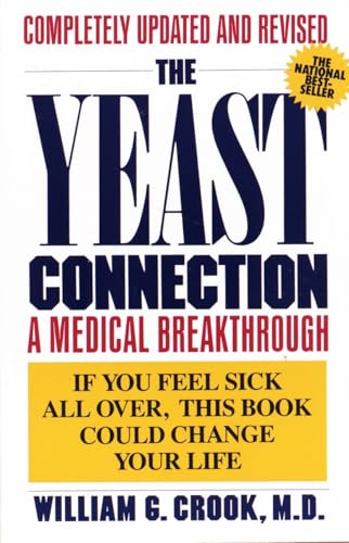 Book cover: "The Yeast Connection" by William G. Crook, M.D.