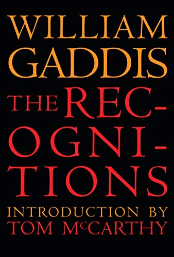 Book cover with yellow and red text on a black background.