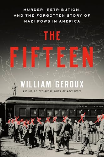 Book cover: “The Fifteen” with red text over a historical image.