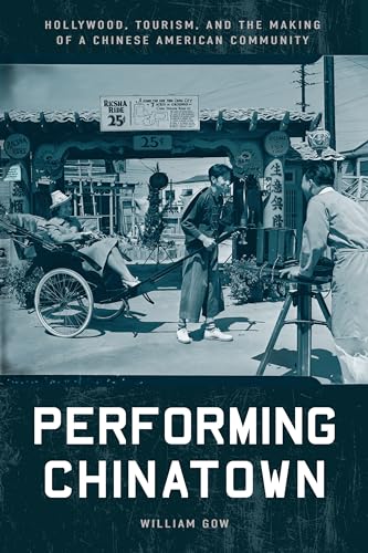 Book cover featuring a vintage photo of Chinatown and rickshaw pullers.