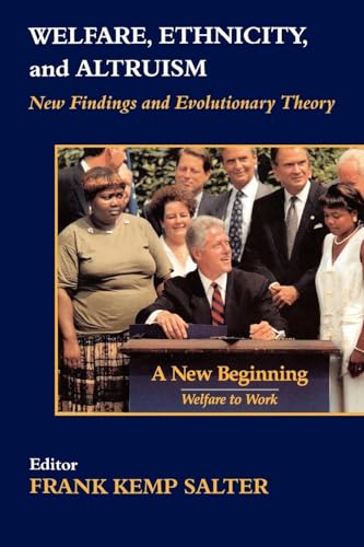 Book cover with a group photo of people, including Bill Clinton, signing a document.