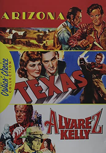 William Holden Western Triple [DVD]