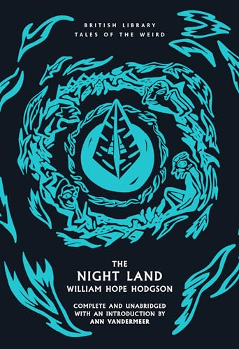 Book cover with teal illustrations of a pyramid and figures on a black background.