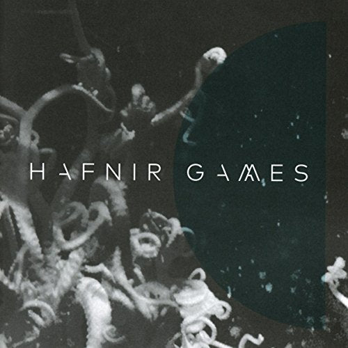 CD cover with abstract blue tentacles and a lone figure.