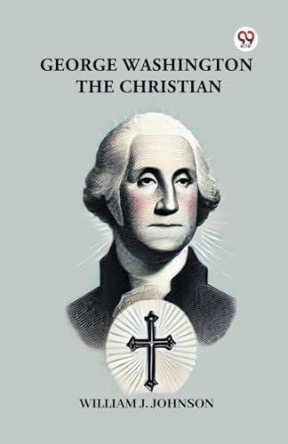 Book cover: portrait of George Washington with a cross emblem.