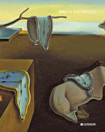 Book cover featuring Salvador Dalí’s melting clocks in a landscape.