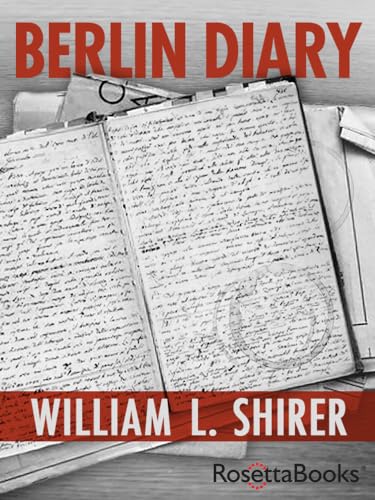 Black and white image of an open diary on a pile of papers.