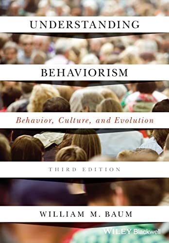 Book cover for Understanding Behaviorism by William M. Baum, featuring a blurred crowd.