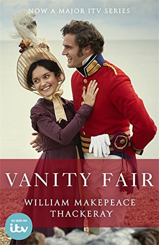 Book cover featuring a woman in a bonnet and a man in red military uniform.