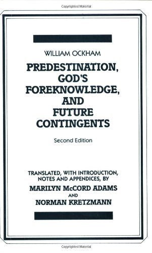 Book with theological title and barcode on a plain or neutral colored cover.