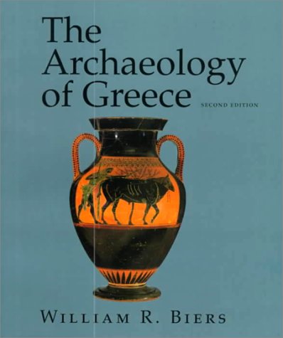Book cover: "The Archaeology of Greece" featuring an ancient vase.