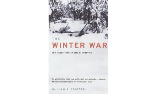 Book cover showing soldiers in a snowy forest with the title The Winter War.