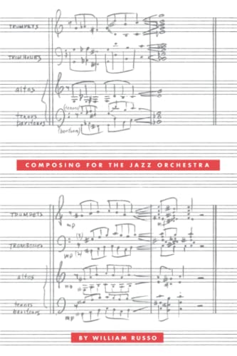 Book cover with handwritten musical scores and red title text.