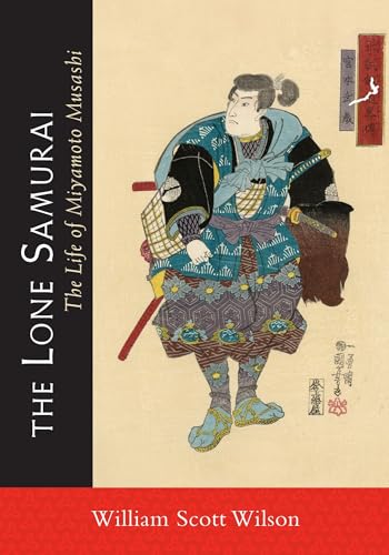 Book cover depicting a traditional Japanese samurai in colorful attire.