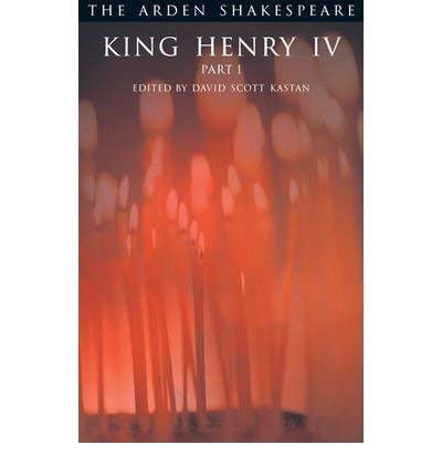 Book cover of "King Henry IV, Part 1" by William Shakespeare.