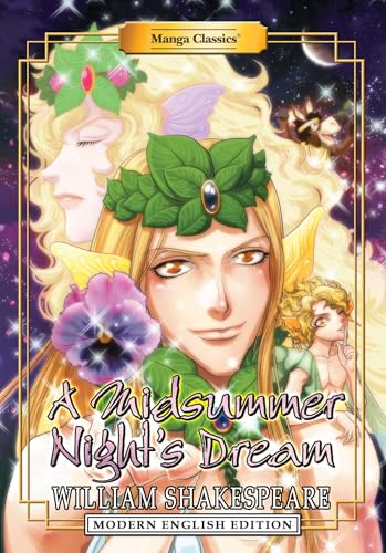 Manga Classics adaptation of Shakespeare’s “A Midsummer Night’s Dream” cover.