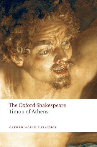 Book cover featuring a classical painting of a man's face and the play's title.
