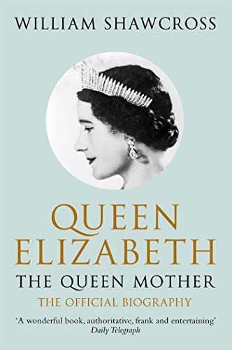 Book cover featuring a portrait of Queen Elizabeth The Queen Mother.