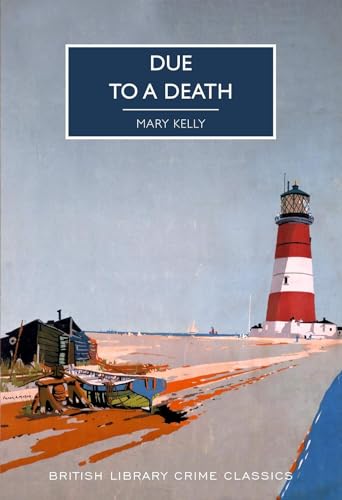 Book cover with a lighthouse, boats, and beach scene in muted tones.