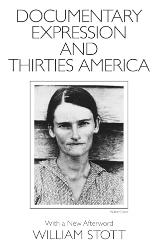 Book cover featuring a black and white portrait of a woman, titled “Documentary Expression.”