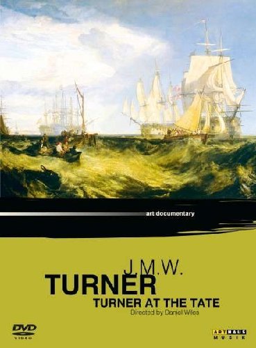 DVD cover featuring a seascape painting with ships and a yellow background.