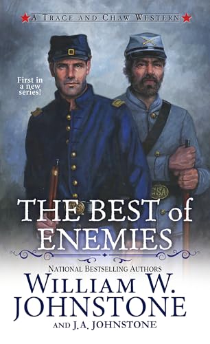 Book cover featuring two men in Union and Confederate Civil War uniforms.