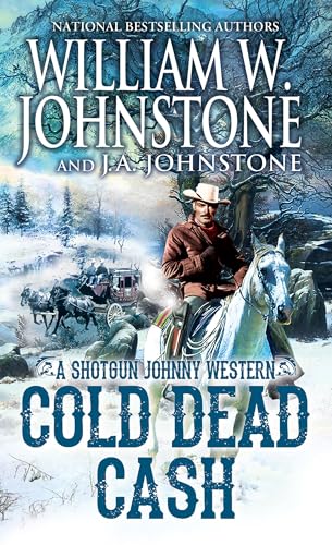 Book cover: cowboy on horseback in a snowy, wintry landscape.