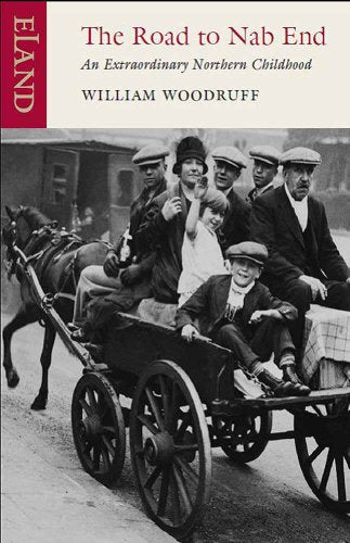 Book cover: black and white photo of children with a horse and cart.