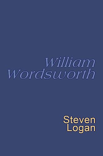 Book cover with the name "William Wordsworth" in large, silver text.