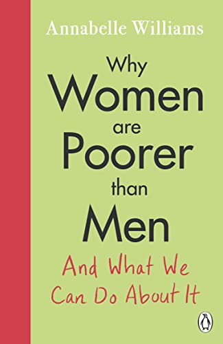 Book cover with title “Why Women Are Poorer Than Men” in dark text.