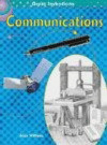 Book cover: "Communications" with images of vintage communication devices.