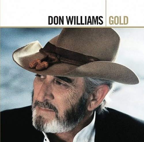 Don Williams album cover featuring a portrait of the singer in a cowboy hat.