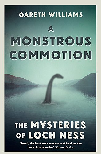 Book cover depicting the Loch Ness Monster emerging from dark water.