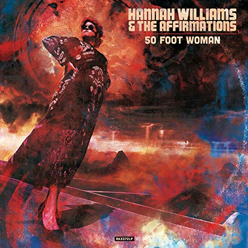 CD cover for Hannah Williams & The Affirmations’ “50 Foot Woman.”