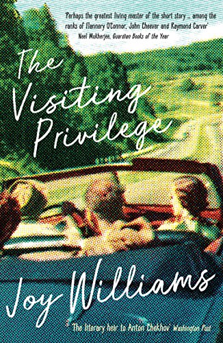 Book cover: "The Visiting Privilege" by Joy Williams, with a car image.
