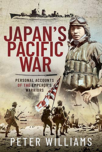 Book cover depicting a Japanese soldier and wartime naval scene.